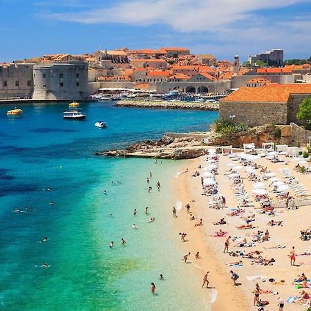 Luxury Bonbon Next To Banje Beach And Old Town, Great Location Dubrovnik Eksteriør bilde