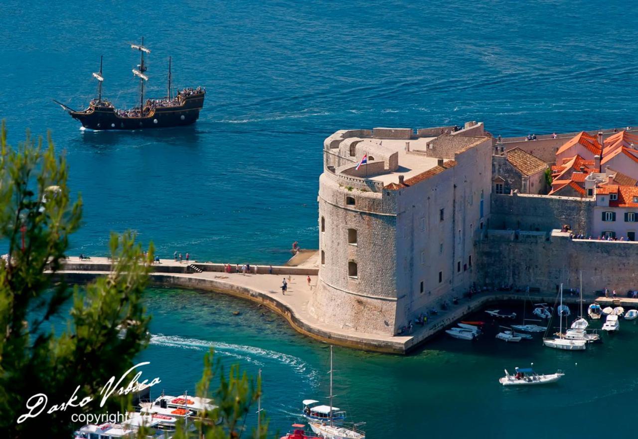 Luxury Bonbon Next To Banje Beach And Old Town, Great Location Dubrovnik Eksteriør bilde